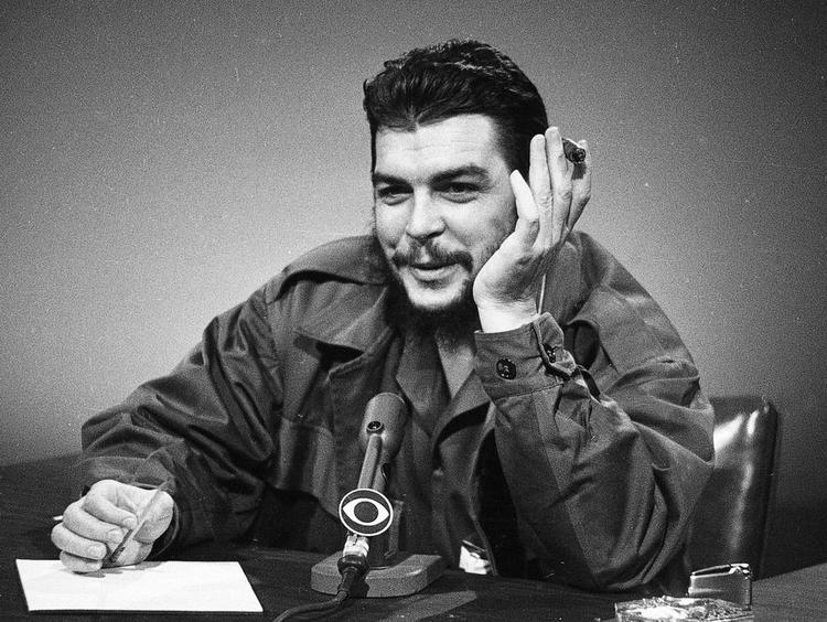 Fortid. Blødsødne børneværelsesmarxister som Ernesto 'Che' Guevara er der ikke plads til i Danmarks nye venstrefløjsparti. Foto: AP/CBS 