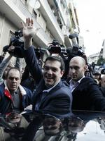 VALG. Alexis Tsipras er leder af Syriza. 