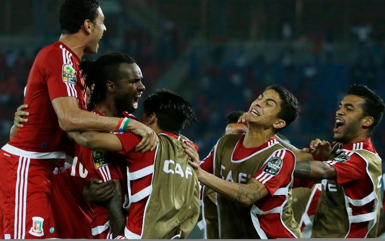 JUBEL. Equatorial Guinea kvalificerede sig ikke til African Cup of Nations, men så endte slutrunden i landet, der nu er i kvartfinalen. 