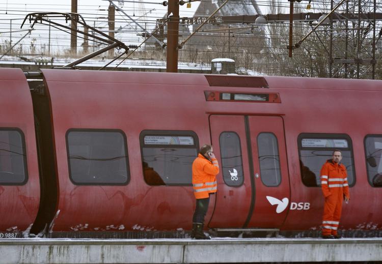 Kobber. S-togene er ramt af problemer efter kabeltyveri. 