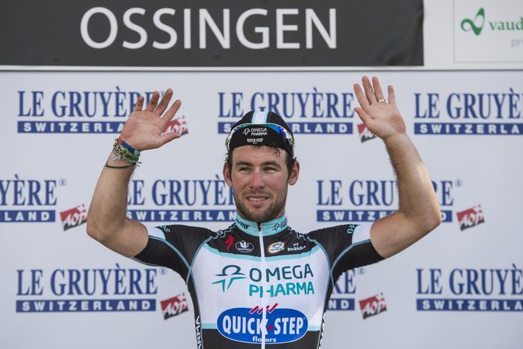 Sprinter. 'Kun' 11 gange kunne Mark Cavendish strække armene i vejret i den forgangne sæson. 