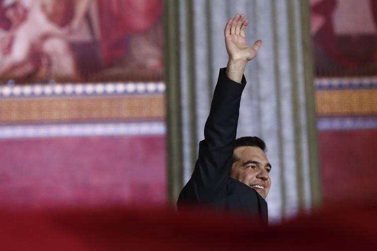 UREALISTISK. Syrizas leder  Alexis Tsipras blev det græske valgs store sejrherre, men hans løfter om en eftergivelse af Grækenlands gæld er urealitiske, mener et flertal af danske politikere. 