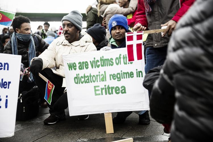 Eritrea. Udlændingestyrelsens fact finding-mission har fået megen kritik. Mange asylsøgere har frygtet at blive sendt tilbage til Eritrea, men det er ikke tilfældet. 