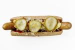 Økologisk hotdog