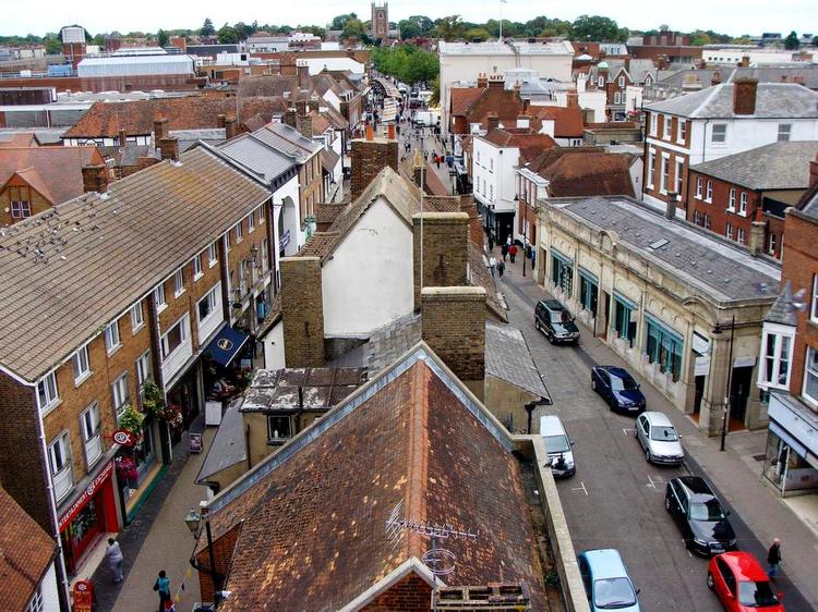 Ensrettet. St Albans i Hertfordshire oplevede den mest eksplosive prisstigning blandt Londons pendlerbyer. Arkivfoto: AP 