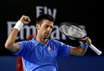 Videre. Djokovic er i topform. 