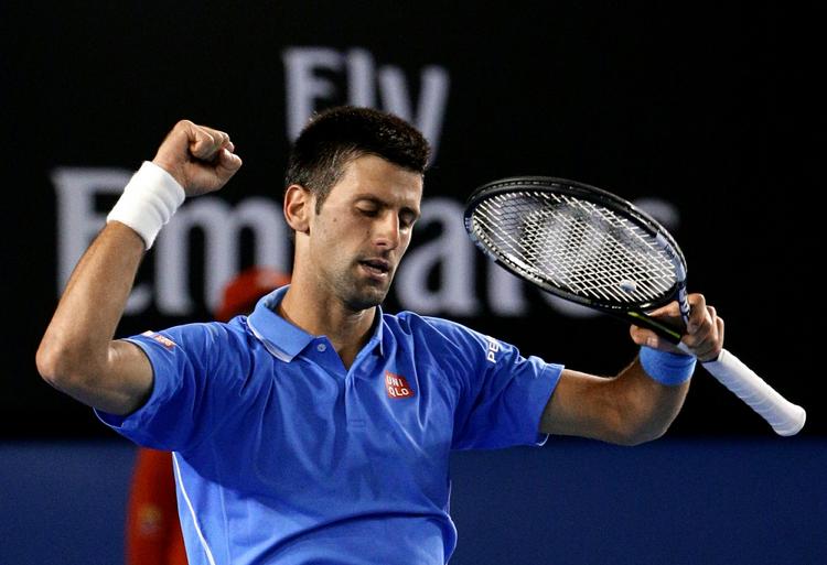 Videre. Djokovic er i topform. 