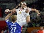 26.1.15. Doha, Qatar. VM håndbold. Danmark - Island.