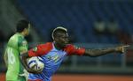 UAFGJORT. Efter tre gange uafgjort, 1-1, 0-0 og 1-1, er Loteteka Jeremy Bokila og hans holdkammerater fra DR Congo klar til kvartfinalen. 