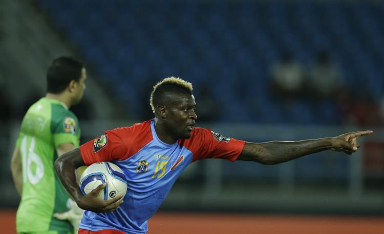 UAFGJORT. Efter tre gange uafgjort, 1-1, 0-0 og 1-1, er Loteteka Jeremy Bokila og hans holdkammerater fra DR Congo klar til kvartfinalen. 