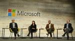 Regnskab. Microsofts direktion og bestyrelse må sande, at selskabet trods en øget omsætning kommer ud med et mindre overskud end tidligere. 