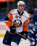 KLASSE. Frans Nielsen har spillet for New York Islanders siden 2006 og er blevet et stort navn i NHL. Han vil have gode muligheder for at tilspille sig en plads på europaholdet i den nye WorldCup. 