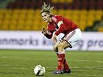 solgt. Jannik Vestergaard under U21-opgøret mellem Danmark og Estland. 