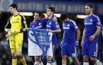 Optur. Fire dage efter sensationsnederlaget til Bradford i FA Cuppen spillede Chelsea med A-holdet og kom i Liga Cup-finalen. 