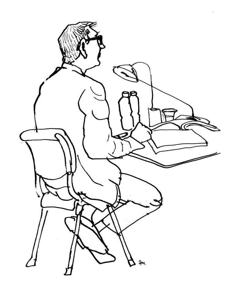 Tegning: Anne-Marie Steen Petersen 