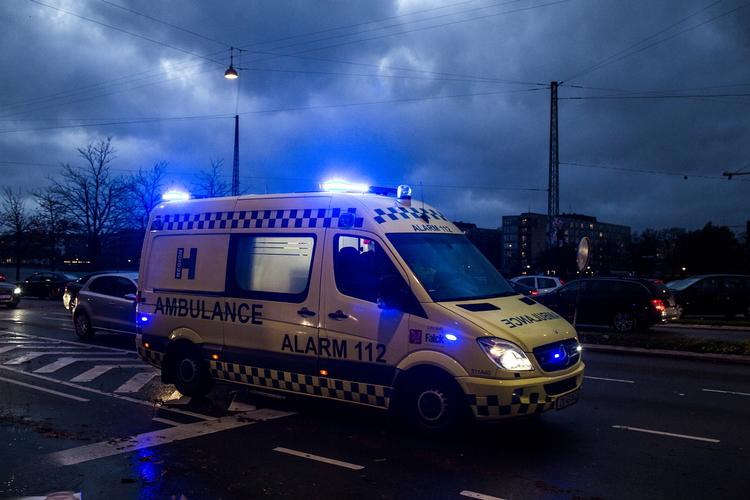 Afvisning. Samtalen mellem den forslåede mand og akutberedskabets personale gav grund til at tro, at han var i stand til klare sig selv, som han selv hævdede, lyder meldingen fra enhedschef i Region Hovedstadens akutberedskab, Jan Nørtved. 