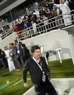 Splittet? Michael Laudrup har tilbragt små ti år i spansk fodbold, men holder naturligvis med Danmark i VM-kvartfinalen. 