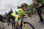 forlænget. Bjarne Riis og Ole Tinkov er begge begejstrede for at kunne bruge Alberto Contador på holdet endnu et år. 