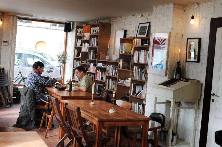 CAFÉ. Underwood Ink på Ryesgade. 