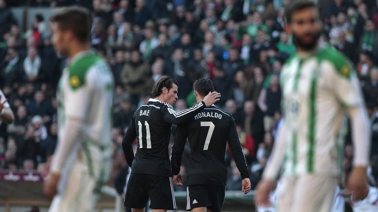 KARANTÆNE. Efter sin udvisning i søndags har Cristiano Ronaldo fået to spilledages karantæne. 