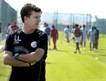OPGAVER. Der venter et par spændende opgaver på Michael Laudrup og hans hold i den kommende tid. 