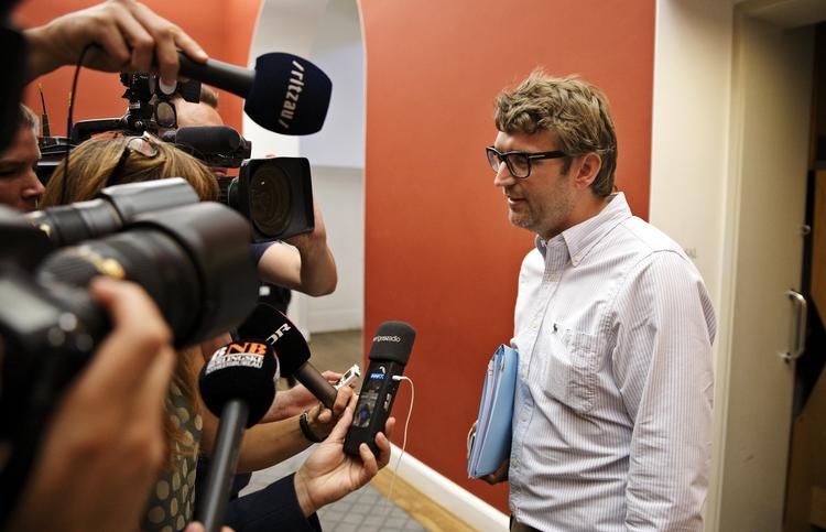 OVERLEVER: Troels Lund Poulsen (V) måtte en overgang tage orlov fra Folketinget på grund af Skattesagen. I dag lever hans politiske karriere i bedste velgående, vurderer kommentatorer. 