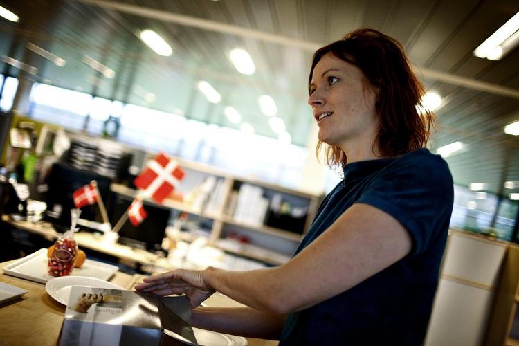 MADGLÆDE. Formanden for Måltidstænketanken Mette Touborg (SF) glæder sig til at høre folkets ideer til en bedre madkultur på de folkehøringer, som begynder i dag. 
