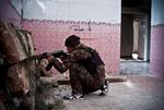 Udkig. Kurdiske milits-soldater har siden september sidste år kæmpet i Kobane i Syrien mod Islamisk Stat. (arkivfoto) 