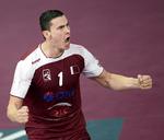 TOPSCORER. Ved VM har Zako Markovic scoret flest mål for Qatar, men han gik i stå i anden halvleg, da det var Capote, der trådte i karakter. 