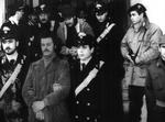 Mafia. To uidentificerede medlemmer af Ndrangheta bliver eskorteret af politiet i Reggio Calabria i Syditalien i 1981. 