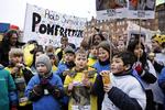 Demonstration mod nedlæggelse af fritidshjem