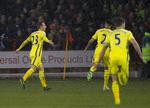0-1. Med et frispark helt op i det ene målhjørne bragte Christian Eriksen Tottenham foran mod Sheffield United. 
