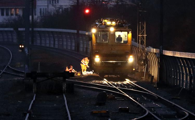 KABELTYVERI. For fjerde gang på under en uge oplever DSB kabeltyveri, som forstyrrer trafikken. (arkiv) 