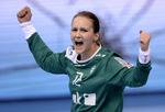 klasse. Cecilie Greve er en målmand, Randers HK forventer sig meget af. 