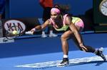favorit. Serena Williams kan i Melbourne erobre sin 19. Grand Slam-titel efter semifinalesejren over sin unge landsmand Madison Keys. 