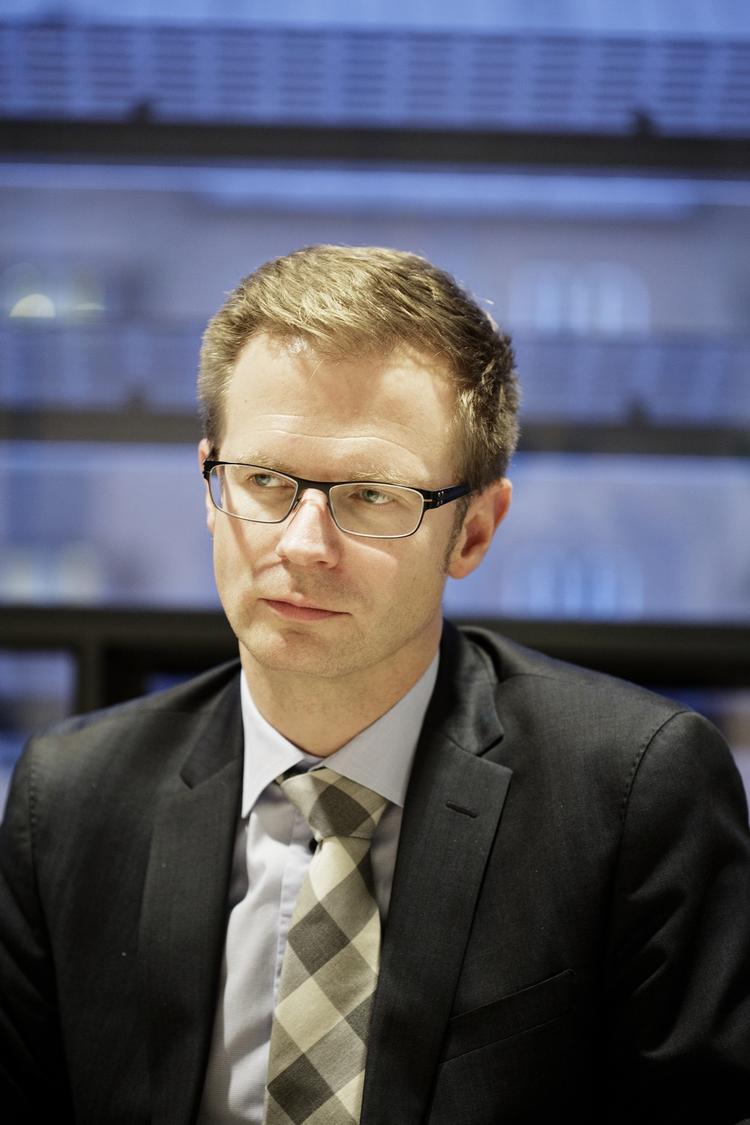 ÅBENHED. Skatteministeren beskyldes for hykleri, fordi han ikke lever op til sine egne løfter om åbenhed. 