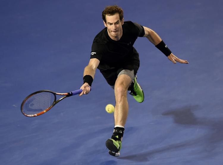 power. Andy Murray viste storform i sin semifinale mod Tomas Berdych og var især fysisk helt på toppen. 