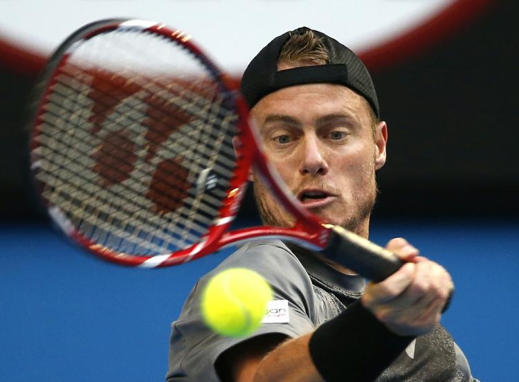 kaptajn. Lleyton Hewitt blev allerede som 20-årig nummer et på verdensranglisten. 