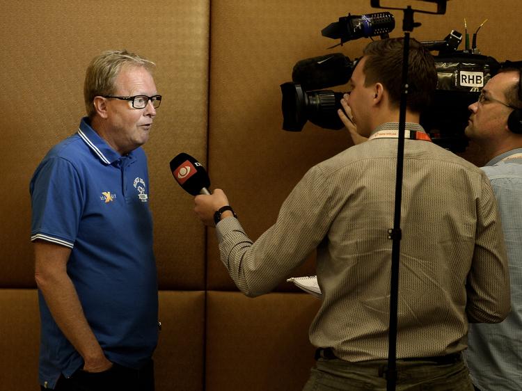 Evaluering. Ulrik Wilbek vil afvente de sidste par kampe i Qatar, før han vil evaluere den danske VM-indsats. 