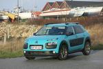 særpræg. De bløde airbumps på dørene betyder, at Citroën C4 Cactus skulle slippe for buler og skrammer. Foto: Allan Graubæk 