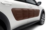 Kulørt. De særlige airbumps kan fås i forskellige farver. Foto: Citroën 