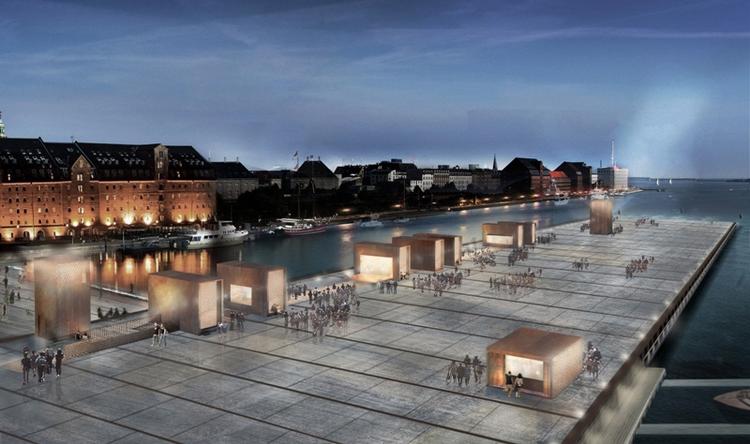 Kulturbyrum. Allerede i sommeren 2010 blev den såkaldte 'Ofelia Beach' etableret på Kvæsthuspladsen. Nu vil en nyddannet forening sørge for, at der igen kommer liv på pladsen ved havnen. 