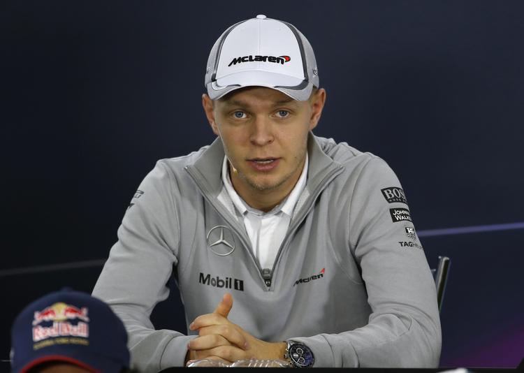 fokus. Kevin Magnussen siger, at han er stolt af at være en del af McLaren-holdet - og hurtigt vil tilbage i et formel 1-sæde. 