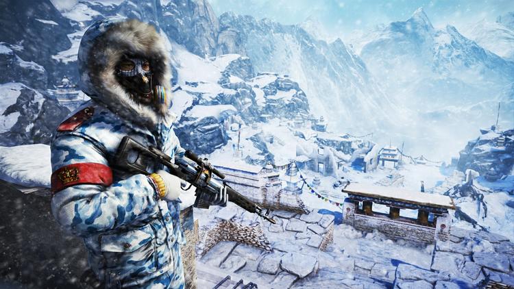 Vinder. Far Cry 4 er årets spil i Danmark. 