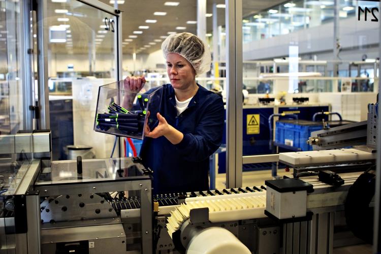 investering. Novos nye Diabetes Research House vil komme til at huse 350 medarbejdere. 