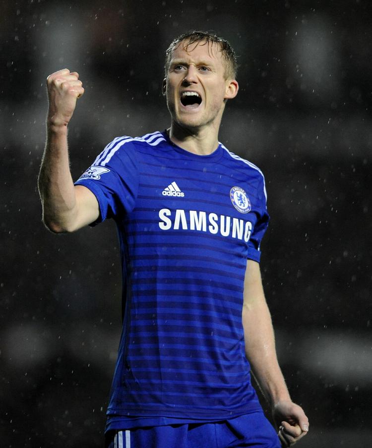 rekordtransfer. Den tyske verdensmester, André Schürrle, har mest været brugt som en joker, Chelsea-træner José Mourinho kunne smide på banen sidst i kampen. 