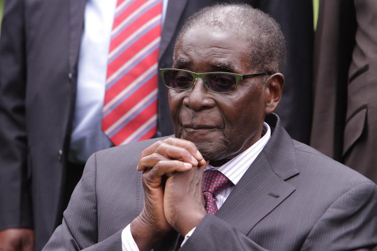 Kontroversiel. Robert Mugabe fylder 91 år i næste måned. 