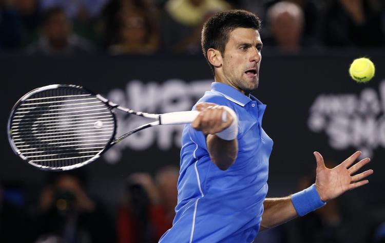 femsætter. I en lige og spændende semifinale ved Australian Open var Novak Djokovic tilsidst for stærk for Stanislas Wawrinka. 