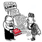 Tegning. Philip Ytournel 