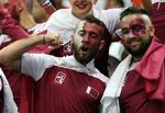 FINALIST. Før i år har Qatar aldrig været bedre end nummer 16 ved VM. Nu er værtsnationen i finalen. 